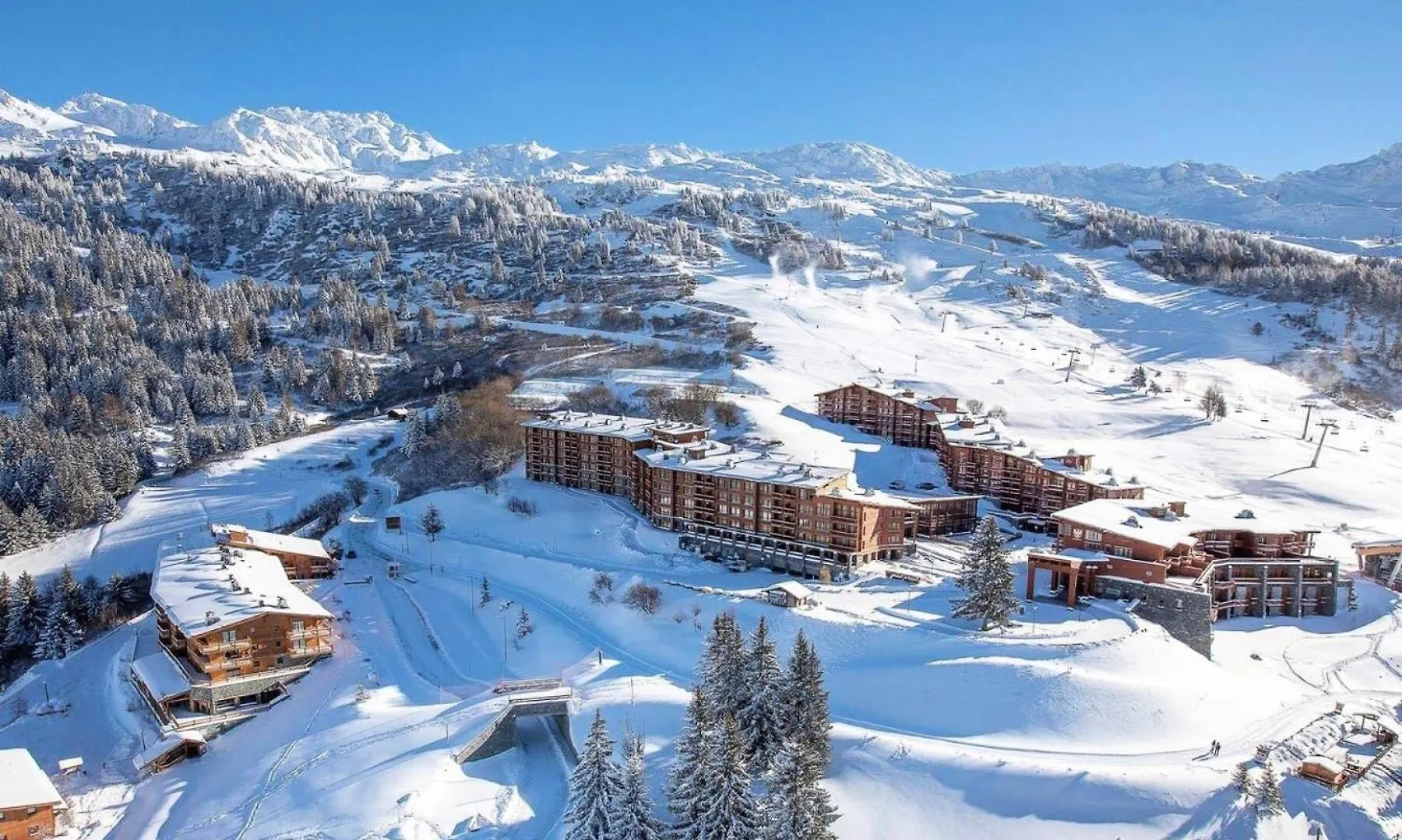 Residence Les Monarques - Monarques 1003 Mae-0111 Les Arcs
