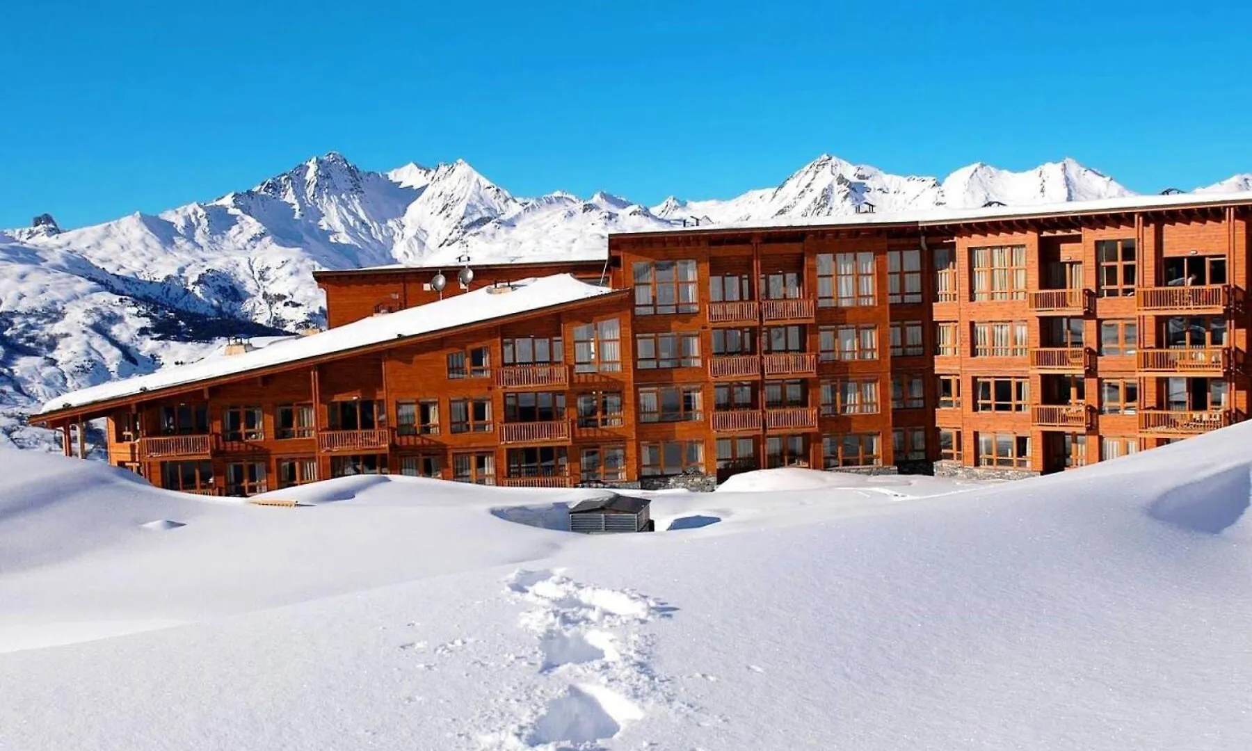 Residence Les Monarques - Monarques 1003 Mae-0111 Les Arcs  Apartment